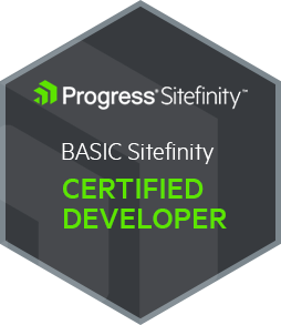Sitefinity14Certified SFDev