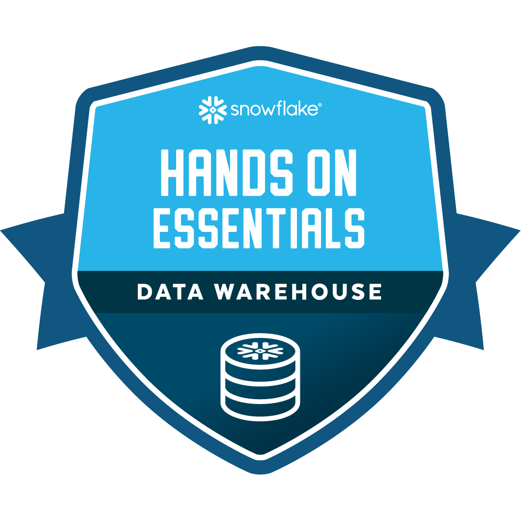 Snowflake-DW_Certificate Snow Data Warehouse