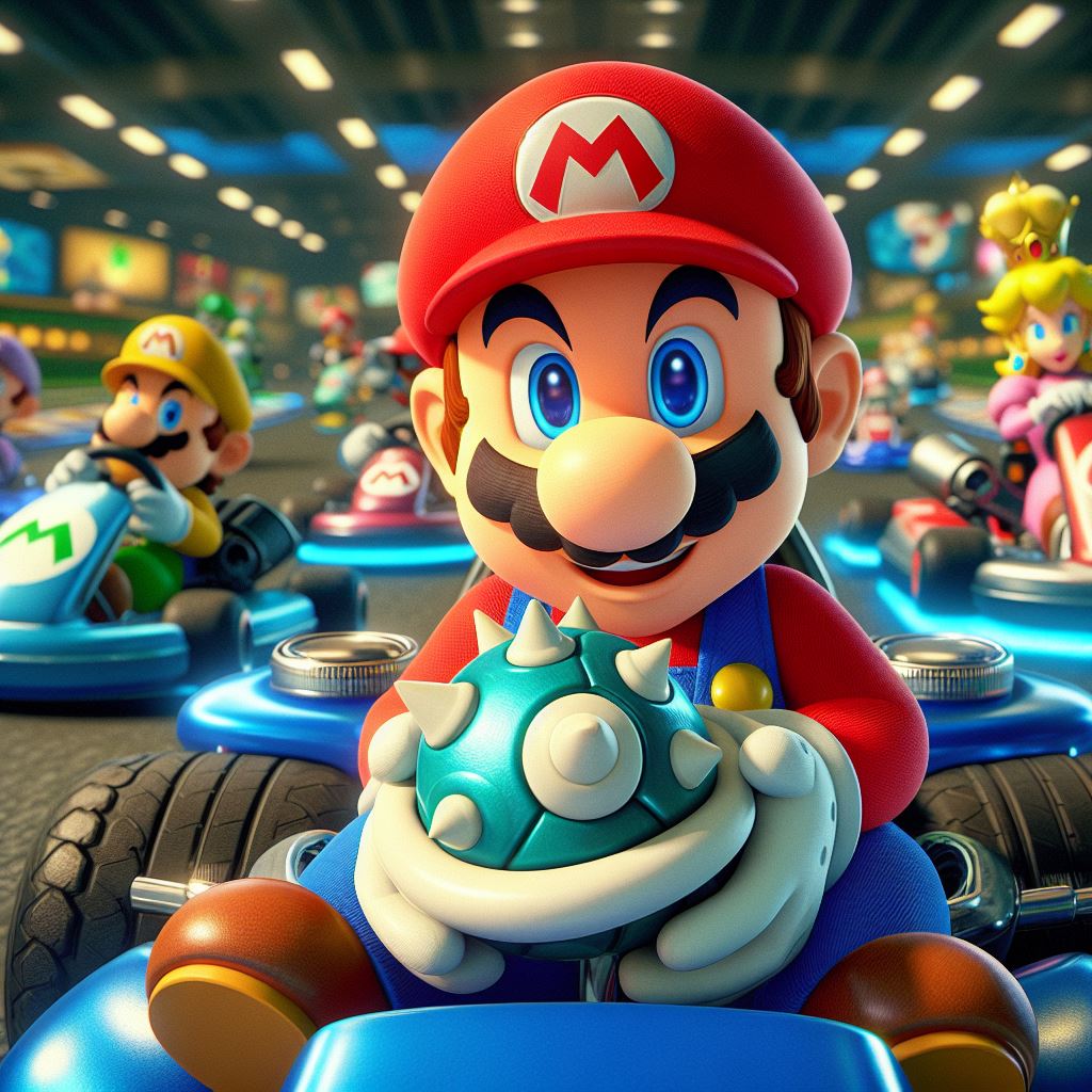 Mario_With_Power_Shell
