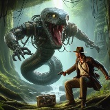 Indiana Jones VS Python